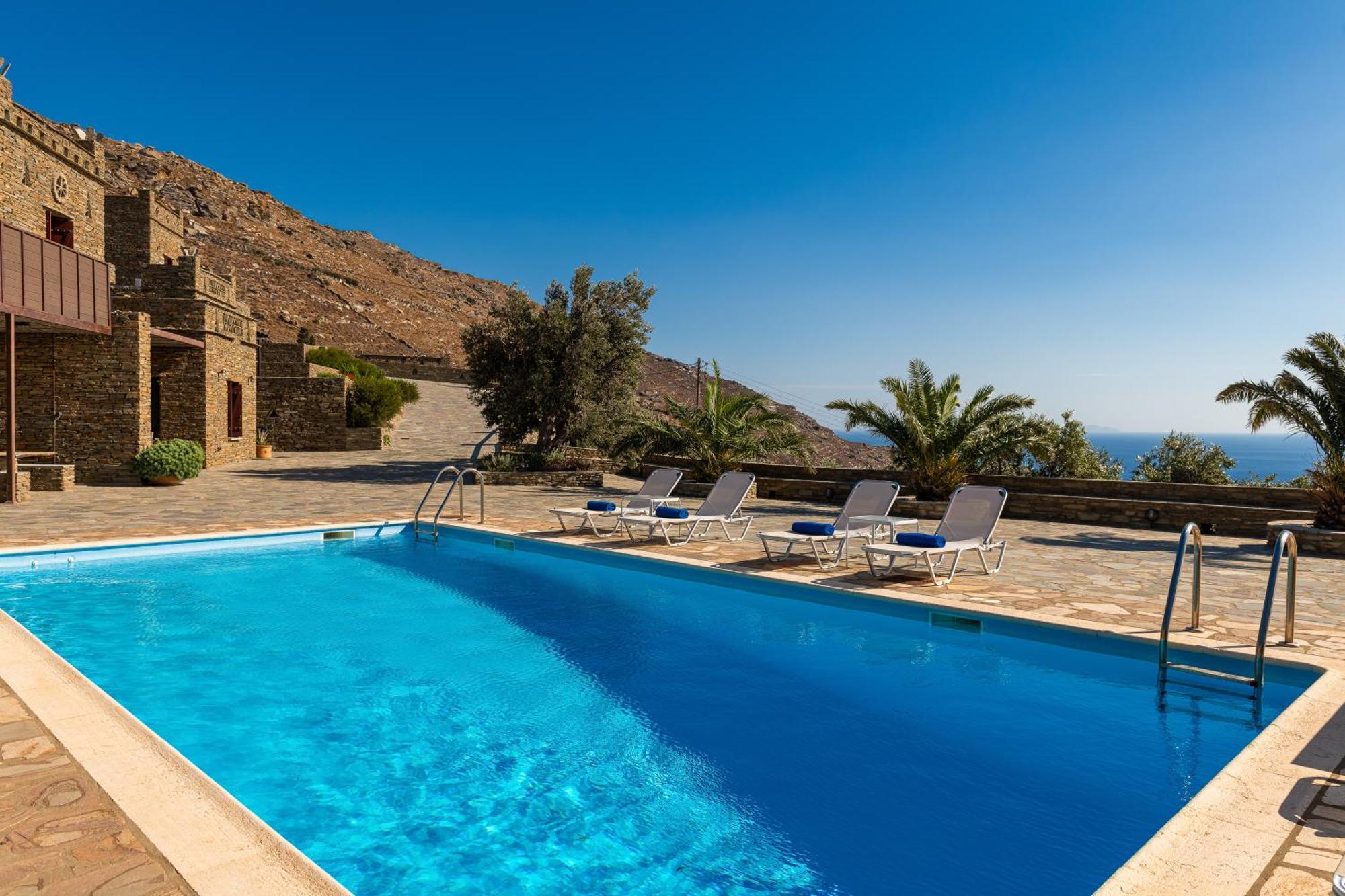 Andros Serenity Retreat - Adults Only Episkopion  Buitenkant foto
