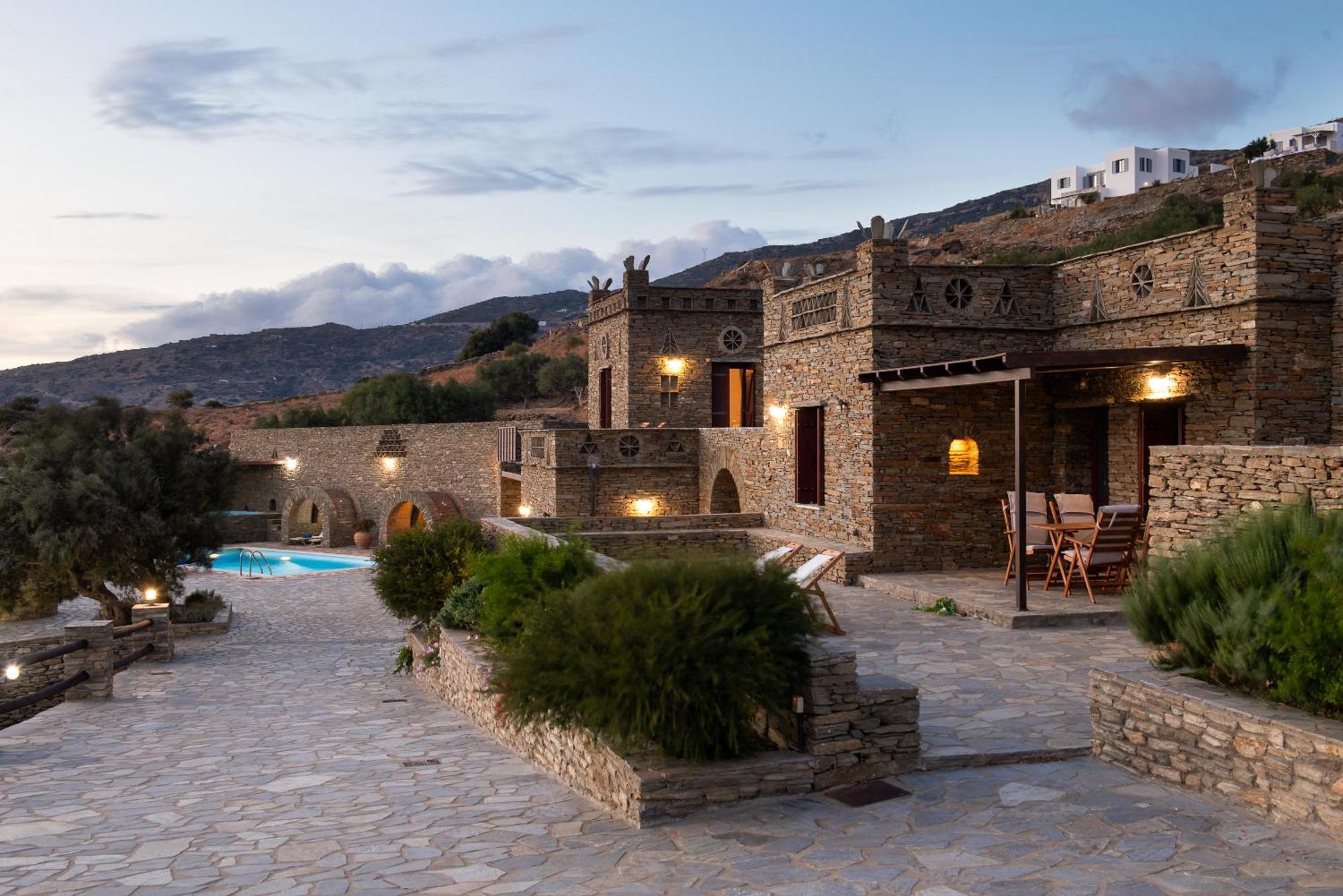 Andros Serenity Retreat - Adults Only Episkopion  Buitenkant foto