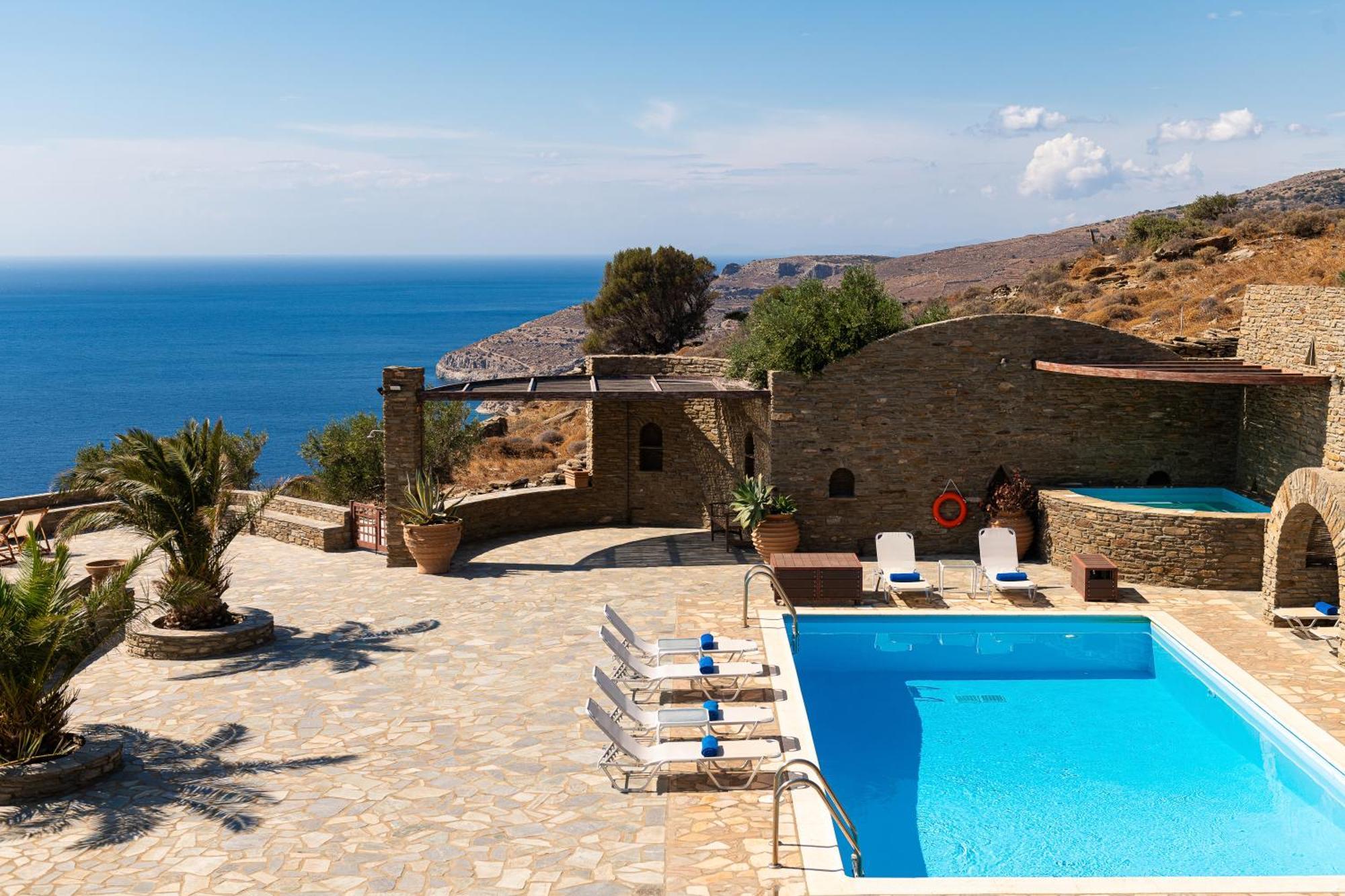 Andros Serenity Retreat - Adults Only Episkopion  Buitenkant foto