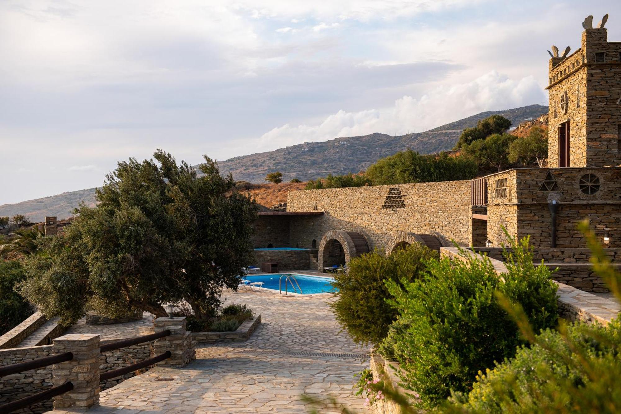 Andros Serenity Retreat - Adults Only Episkopion  Buitenkant foto