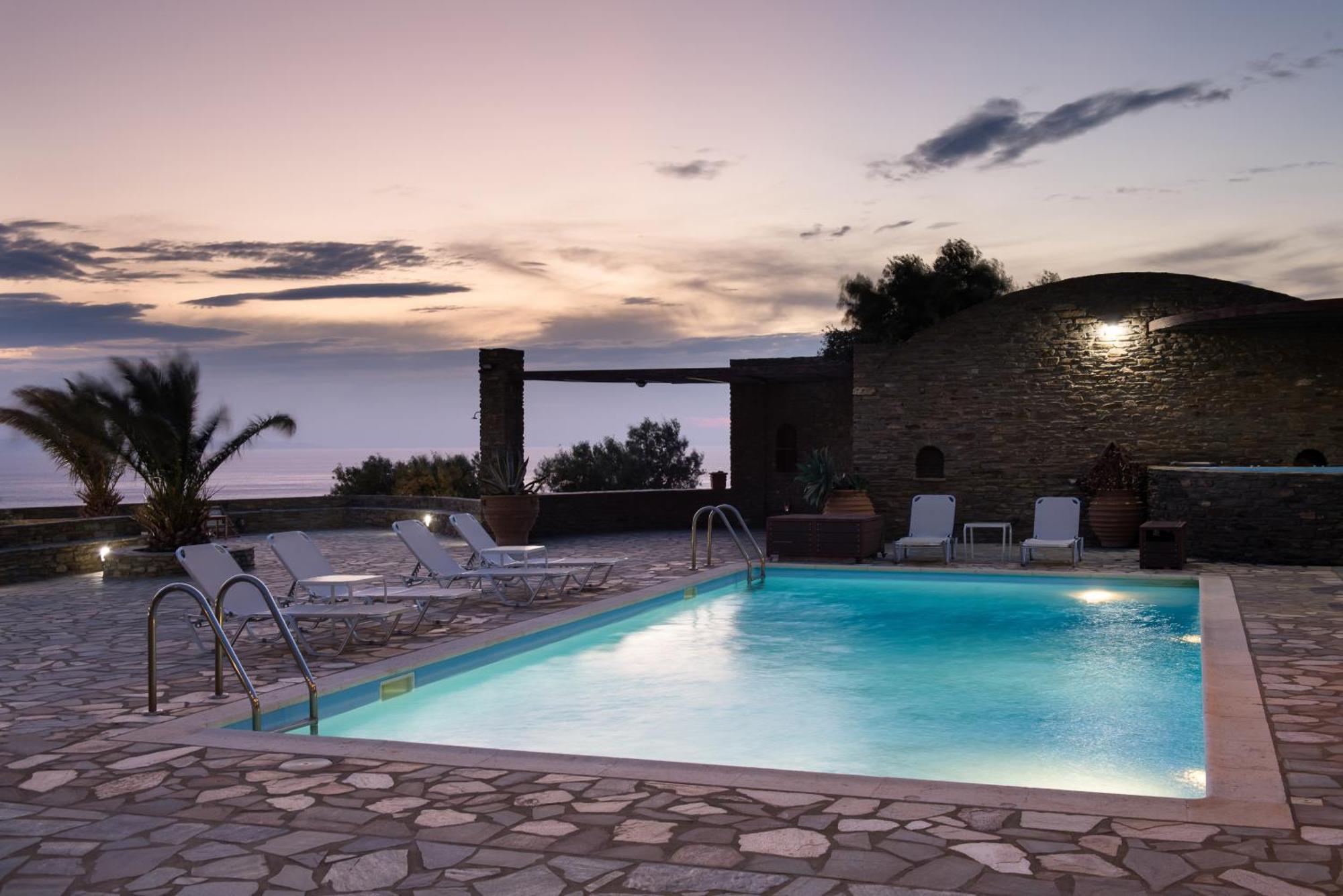 Andros Serenity Retreat - Adults Only Episkopion  Buitenkant foto