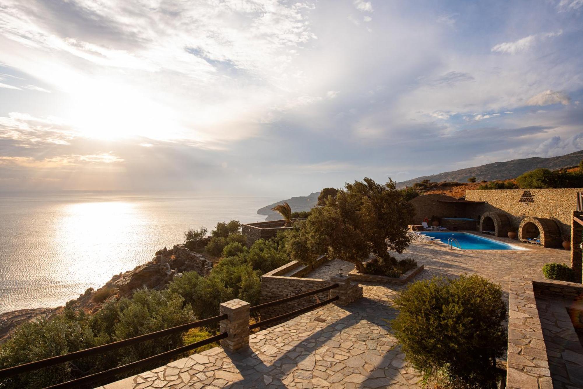 Andros Serenity Retreat - Adults Only Episkopion  Buitenkant foto