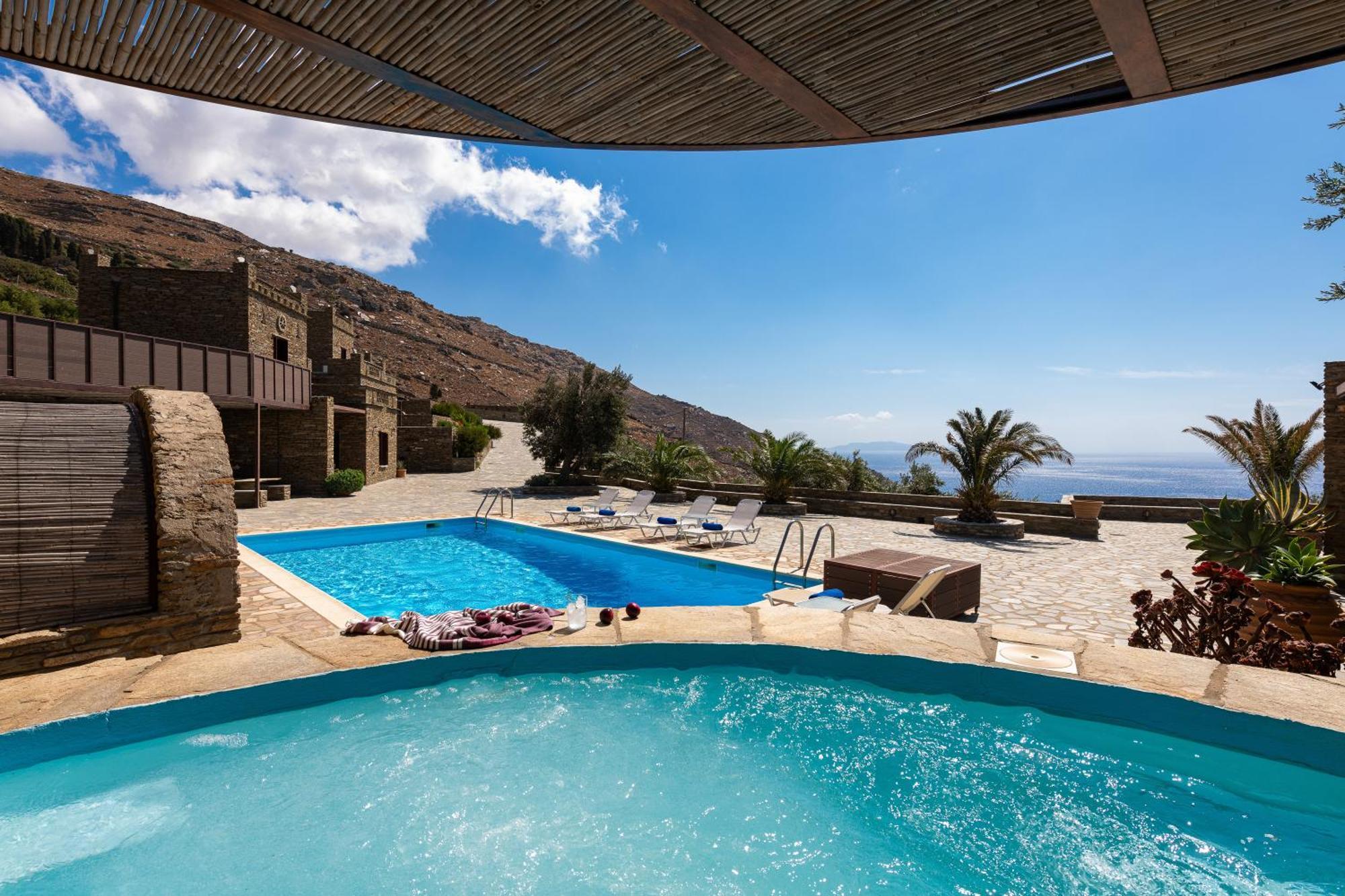 Andros Serenity Retreat - Adults Only Episkopion  Buitenkant foto