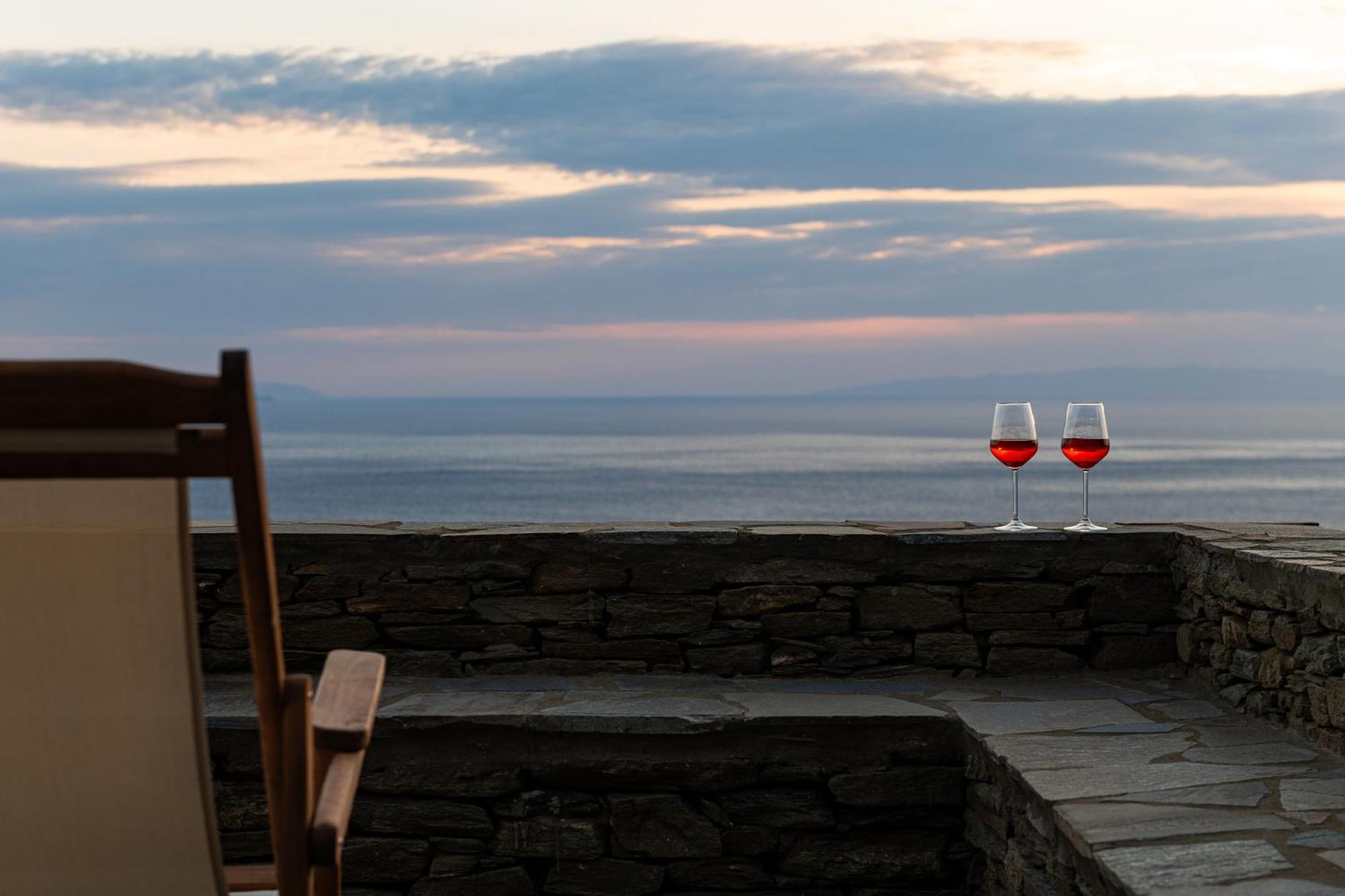 Andros Serenity Retreat - Adults Only Episkopion  Kamer foto
