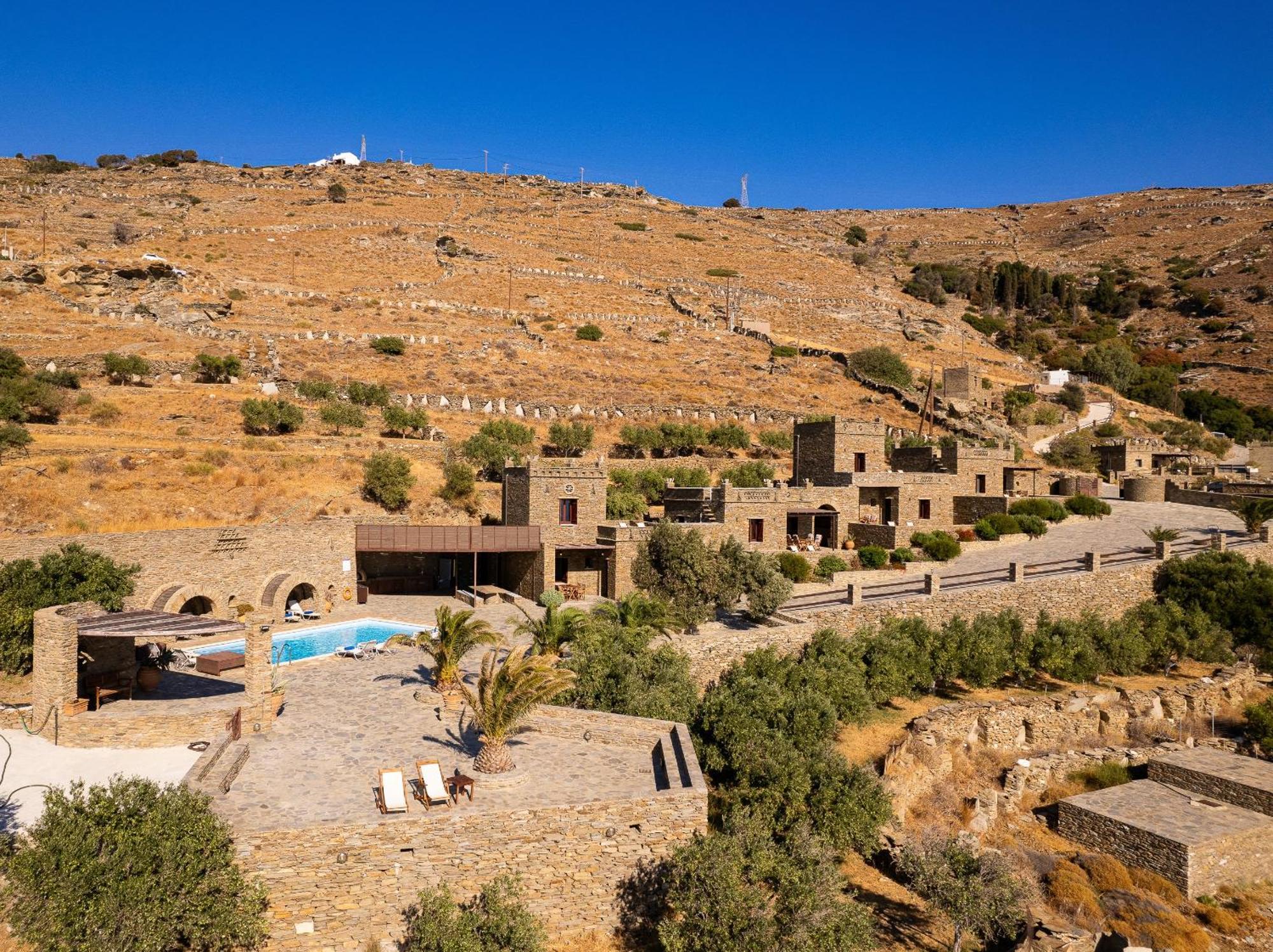 Andros Serenity Retreat - Adults Only Episkopion  Buitenkant foto