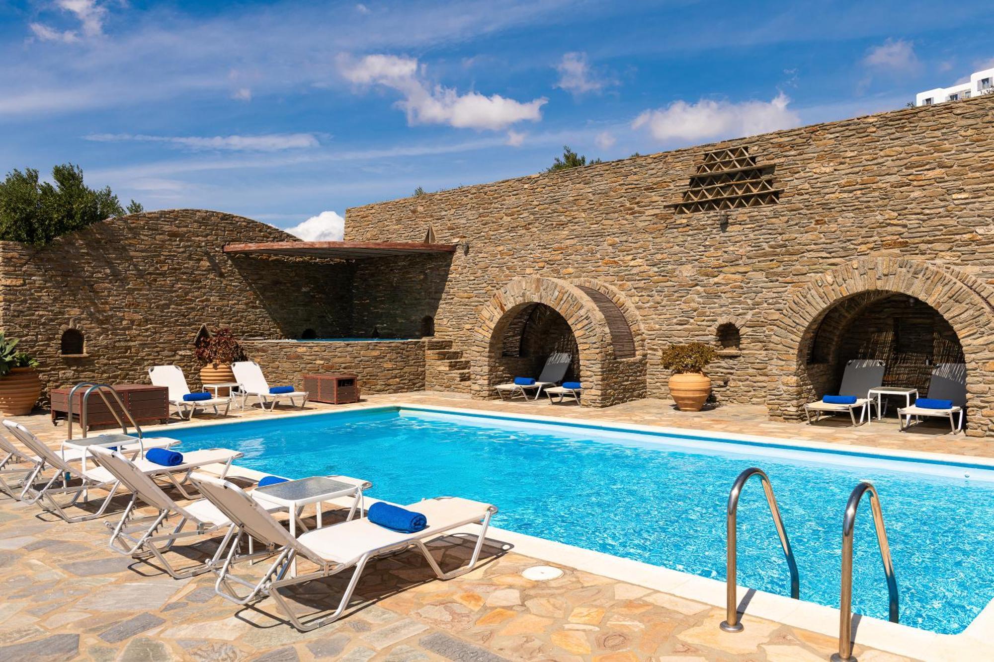 Andros Serenity Retreat - Adults Only Episkopion  Buitenkant foto