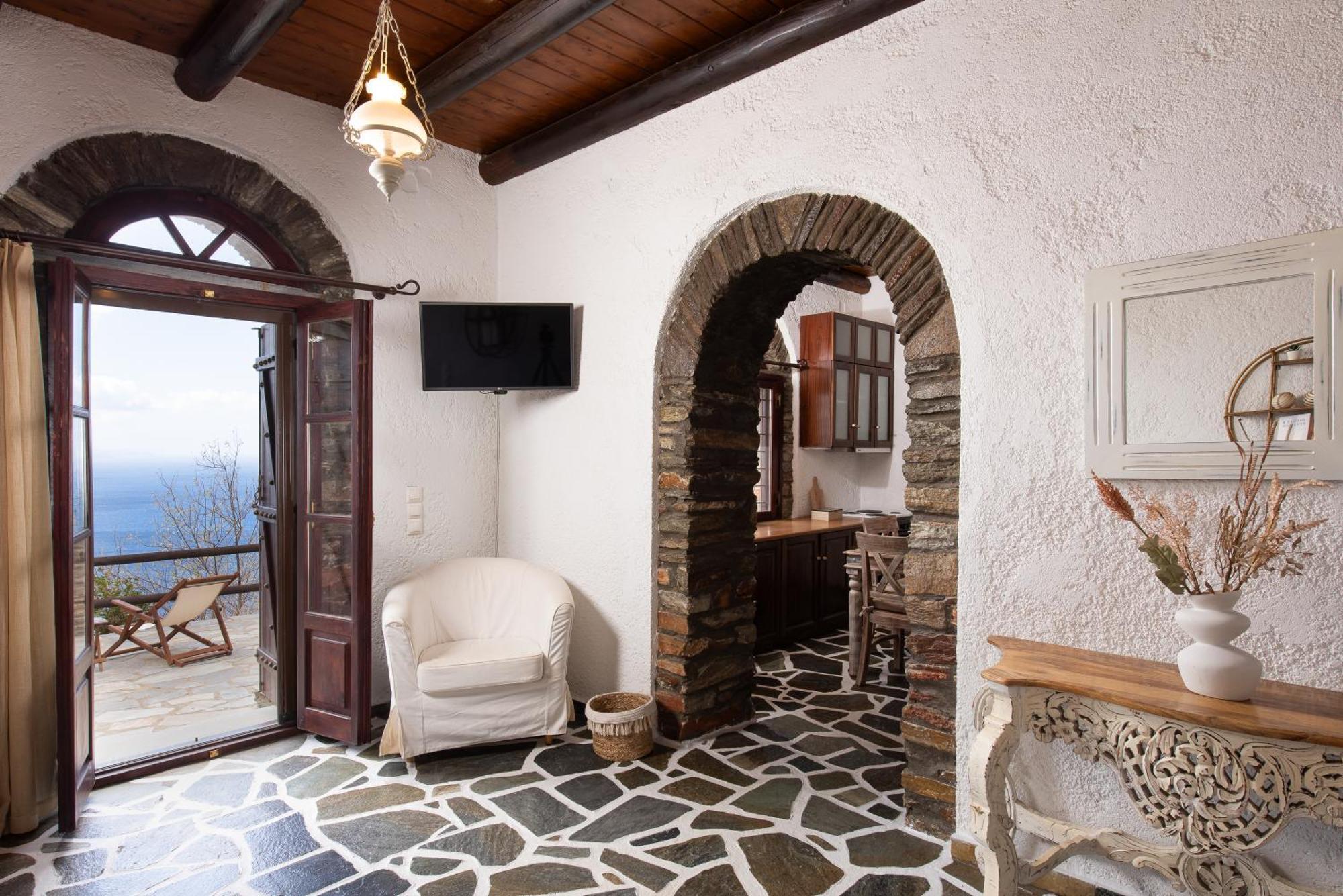 Andros Serenity Retreat - Adults Only Episkopion  Kamer foto