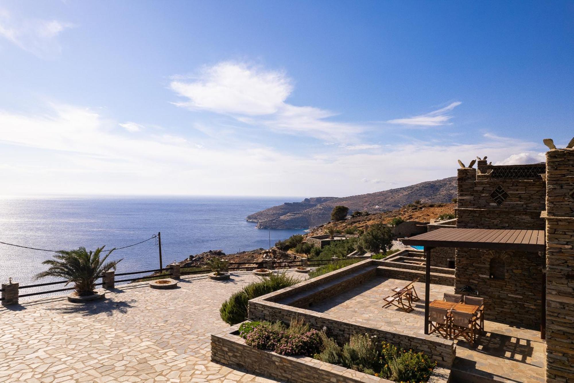 Andros Serenity Retreat - Adults Only Episkopion  Buitenkant foto